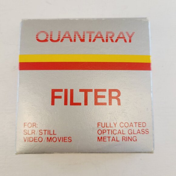 Quantaray (24-166) 58mm +3 Filter for SLR/STILL/VIDEO/Movies Optical Glass - Picture 2 of 6